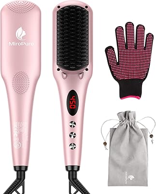 2 in 1 mopure ion smoothing brush (rose gold).. Your trusted shopping partner, DIAYTAR NIGERIA offers extensive selection with quick delivery options.
