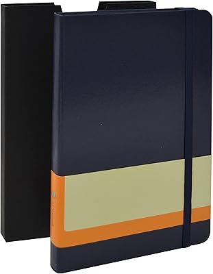 Santh Home Classical Line Notebook | A5, rigid cover, lined paper notebook, writing notebook, dairy products - 192 pages (black).. Transform your online shopping experience with DIAYTAR NIGERIA's affordable and diverse marketplace.