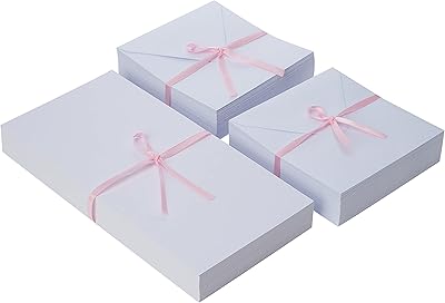 Square map and Anitaz envelope, pack of 100, white.. Experience the joy of discovery with DIAYTAR NIGERIA's vast catalog and nationwide affordable delivery.