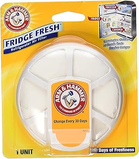 Fresh baking soda tablet for Arm & Hammer refrigerator (2) Church & Dwight package.. Experience retail convenience with DIAYTAR NIGERIA's comprehensive platform and 5-8 day nationwide shipping.
