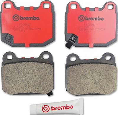 Brembo rear disc brake broch P56048N.. Shop smarter, not harder with DIAYTAR NIGERIA - thousands of products at your fingertips with affordable delivery.