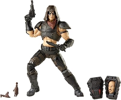 Zartan 23 figurine of the GI Joe classified series, luxury collection toy with several 6 -inch accessories with personalized artistic packaging.. Enjoy stress-free shopping with affordable prices on DIAYTAR Nigeria.