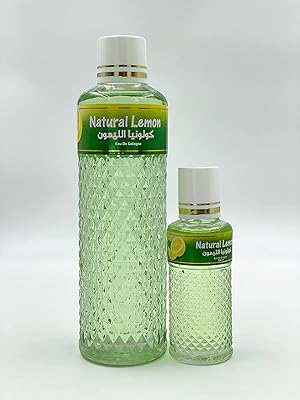 Zahrat Al Aqsa Edc Cologne - Citron Naturel, 1000 ml.. DIAYTAR NIGERIA: Bringing quality products to every Nigerian home at prices everyone can afford.