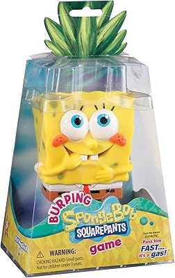 BOB game the sponge - A quick musical game for children - fun sounds - launch the dice and quickly pass it - from 6 years old.. Affordable shopping made easy on DIAYTAR Nigeria, with fast delivery from 5 to 8 days.