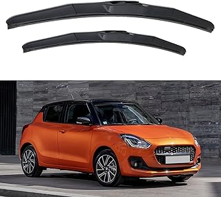 Car wipe-up broom game for Suzuki Swift V (AZ) 2017-2021, replacement wiper broom, automobile accessories, 18 inches + 21 inch.. Discover why DIAYTAR NIGERIA is the smart shopper's choice for affordable products delivered nationwide.