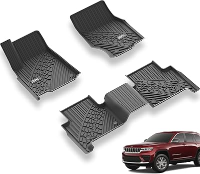 3W floor mat compatible with Jeep Grand Cherokee 2022 2023 (other than L).. DIAYTAR NIGERIA: Where affordability meets reliability with thousands of products delivered promptly.