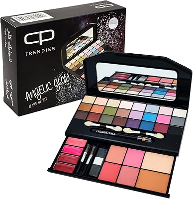 Makeup kit Cp Trendies 87 - Angelic Glow - Ultimate Color - Women's Gift Box | All-in-one makeup kit.. Shop with confidence at DIAYTAR NIGERIA, offering extensive product variety with nationwide delivery.