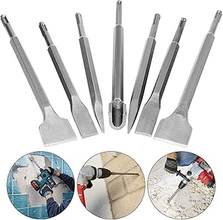 7 pieces SDS Plus chisel game for an perforator hammer.. Shop smarter with DIAYTAR NIGERIA's diverse marketplace and budget-friendly nationwide delivery.
