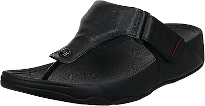 Open end sandal Fit Track 2 for men, dark brown, 0.. DIAYTAR NIGERIA delivers what matters - quality, affordability, and prompt nationwide shipping.