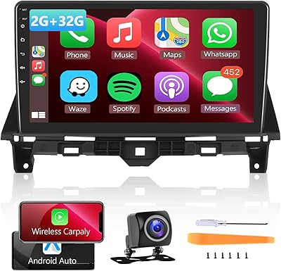 Autradio 2G+32g for Honda Accord 8th generation 2008-2012 with touch screen.. Get more for less on DIAYTAR Nigeria — Nigeria’s favorite e-commerce platform.