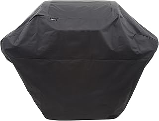 Large Charberwell grill cover at 3-4 burners, black, 24 x 42 x 62 inches, 8559694p04.. Click, pay, receive — DIAYTAR Nigeria makes online shopping seamless.