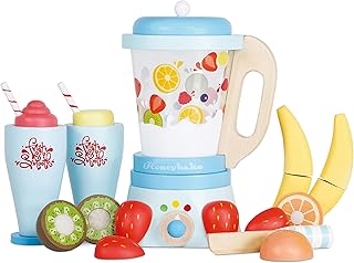Wooden mixer and fruit set The Toy Fun Deluxe for children 2 years old and more Honey Bake (TV296).. DIAYTAR NIGERIA transforms online shopping with competitive prices and dependable nationwide delivery.