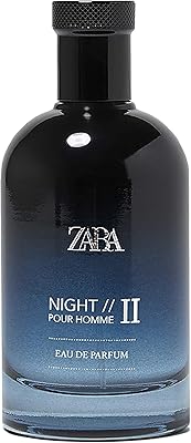 Zara Night // For Man II 90 ml.. Browse endless categories on DIAYTAR Nigeria — your items delivered in just days.