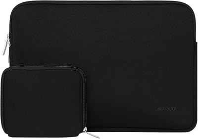 Waterproof bag for laptop with small bag for accessories by mosiso, black 15-16 inches.. Shop confidently on DIAYTAR Nigeria — everything you need, delivered quickly.