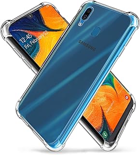 Protective shell for Galaxy A30-A20 (2019) Fine anti-scratch in silicone and TPU.. DIAYTAR NIGERIA brings a world of products to your fingertips with affordable prices and quick delivery.