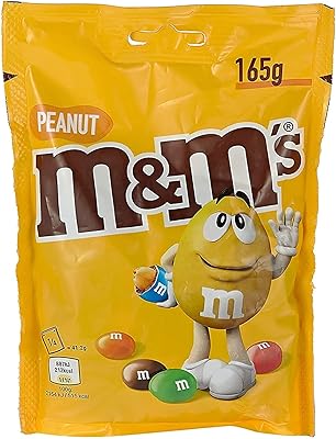 Milk chocolate and peanuts M & M's 165g.. Thousands of choices. Zero hassle. All thanks to DIAYTAR Nigeria.