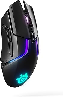 Steel Series Rival 700 game mouse, OLED screen, touch alerts, 16,000 cpi, multicolored - black.. Nigeria's most diverse e-commerce platform delivers quality and affordability to your doorstep in 5-8 days.