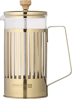 French press coffee maker RF10237 | Borosilicate glass jar | Stainless steel frame | Filtration at 3 levels | capacity 1000 ml/30 oz | Polymer handle and button.. Your complete shopping solution, DIAYTAR NIGERIA offers extensive variety with budget-friendly delivery.