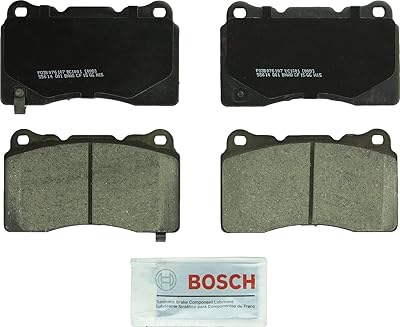 Bosch Quietcast BC1001 ceramic brake pad game BC1001 of superior - compatible with certain Buick, Cadillac, Chevrolet, Detomaso, Ford, Hyundai, Mitsubishi, Pontiac, Saab, Subaru, Volvo; front and back.. Buy better with DIAYTAR Nigeria — the ultimate e-commerce platform in Nigeria.