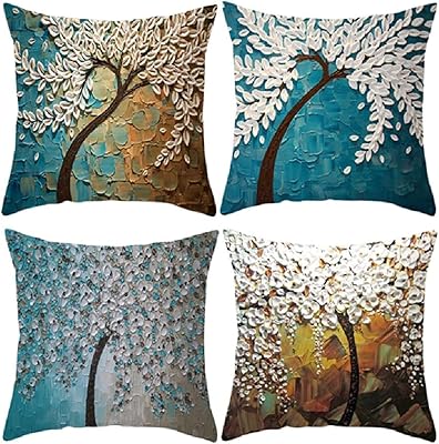 Cushion cover 45 x 45 lot of 4 decorative covers 18.. Your shopping journey simplified with DIAYTAR NIGERIA's vast selection and budget-friendly shipping.