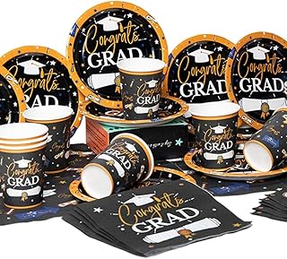 Crockery set for the graduation party 2023 cup and towels plates.. DIAYTAR NIGERIA: Where shopping meets satisfaction with affordable prices and prompt delivery services.