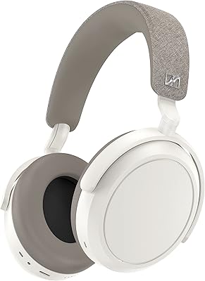 Sennheiser Momentum 4 wireless helmet, light and foldable Bluetooth helmet for calls for crystalline clarity with adaptive noise deletion, its customizable, white.. Looking for quality and speed? You’ll find both at DIAYTAR Nigeria.