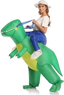 Inflatable dinosaur costume Mystic Deluxe T-Rex inflatable dinosaur costume for adults or children.. Shop smarter with DIAYTAR Nigeria — affordable prices and a wide product range delivered in just 5 to 8 days.