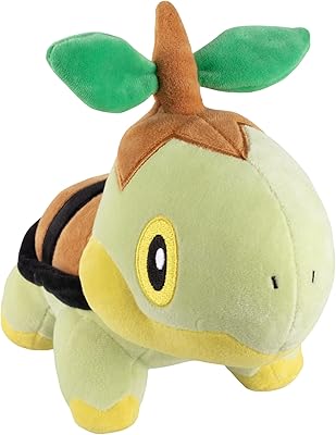 Pokemon Turtwig 8 "plush - Official license - Excellent gift for children.. Your shopping journey simplified with DIAYTAR NIGERIA's vast selection and budget-friendly shipping.
