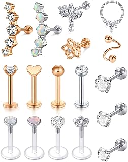 MODRSA 16g Ear Cartilage For Women Tragus Stud Ear Easter Buckle Piercing Surgical Jewelry Stainless Steel Before Helix Hoop Conque Piercings Bijoux Easter Pink Or Gold.. Shop from anywhere in Nigeria and receive your DIAYTAR purchases at affordable prices within a week.