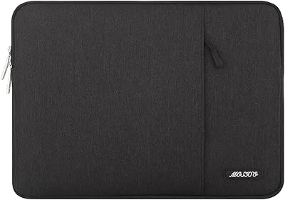 MOSISO tablet case compatible with 10th generation 10.9 inch / air 5 10.9 inch / pro 11 m2 / 9/8/7 10.2 / air 4 10.9 / Air 3 10.5 / 9.7, vertical polyester bag, black.. DIAYTAR NIGERIA provides endless shopping possibilities with affordable prices and prompt delivery service.