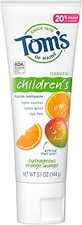 Anti-Curie Toms of Maine anti-jurdling toothpaste with orange mango, 150 ml.. Affordable luxury and fast service — only on DIAYTAR Nigeria.