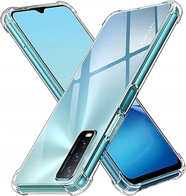 Mazz shell compatible with vivo y30/vivo y50 with camera protection, transparent flexible shell absorbing shocks for vivo y30/vivo y50.. DIAYTAR NIGERIA: Simplifying access to thousands of products with affordable nationwide shipping.