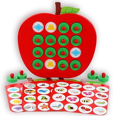 Alissamin wooden memory game for children's board games with 5.. Enjoy the simplicity of shopping with DIAYTAR NIGERIA, offering vast choices delivered in just 5-8 days.