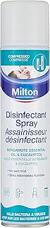 Disinfectant spray, ideal for cleaning/purify/disinfect air and surfaces, shower door and pot handles, enriched with essential oils of rosemary, lemon and bergamot 300 ml.. DIAYTAR NIGERIA brings retail convenience to your screen with affordable prices and dependable shipping.