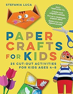 Paper creations for children: 25 cutting activities for children aged 4 to 8.. Affordable shopping made easy on DIAYTAR Nigeria, with fast delivery from 5 to 8 days.