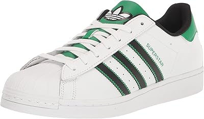 Superstar sneakers for men, white/black/green, 9, white/black/green.. Nigeria's most diverse e-commerce platform delivers quality and affordability to your doorstep in 5-8 days.