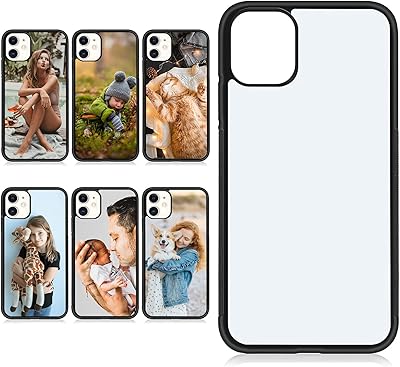 6 blank phone shells by sublimation compatible with iPhone 11.. DIAYTAR NIGERIA revolutionizes online retail with our extensive selection and dependable shipping service.