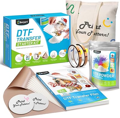 DTF Multi-USAGE DTF FILM KIT PERIZOL-Thermofusible self-adhesive digital transfer paper of 8.8 OZ for all color tissues, suitable for beginners... Experience shopping without limits at DIAYTAR NIGERIA, where affordability meets convenience in just days.