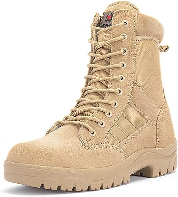 Military tactical military boots for men size 8 inch light deserted boot with military zipper in the jungle.. From checkout to your doorstep in less than a week — DIAYTAR Nigeria.