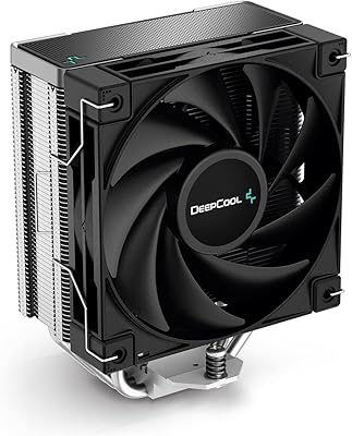 DEEPCOOL AK400 processor cooler, 4 copper caps, PWM fans with dynamic rolling 120 mm, TDP 220 W, black.. DIAYTAR NIGERIA provides endless shopping possibilities with affordable prices and prompt delivery service.