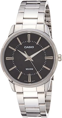A set of watches for both sexes of "Casio" with a stainless steel bracelet and a black dial (2 pieces) MTP/LTP-1303D-1A.. Enjoy the simplicity of shopping with DIAYTAR NIGERIA, offering vast choices delivered in just 5-8 days.