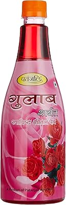Patanjali Gulab 750 ml sorbet bottle.. Experience convenient online shopping on DIAYTAR Nigeria — wide selection and affordable delivery.