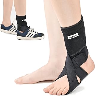 NEOFIT - Breathable Neoprene, Falling, Adjustable Ankle Orthosis, Adjustable ankle, Achilles Tendinitis, Plantar Fasciitis, Cerebral Celebration, TBI, SLA, SEP, Bone fractures, AFO, ASO (right).. Unlock access to a wide range of products with DIAYTAR NIGERIA's affordable e-commerce platform.
