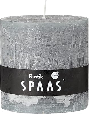 Non -flavored Space Rustic candle, 100/mm, 75 hours, gray.. Everything you need is on DIAYTAR Nigeria — just a click away.