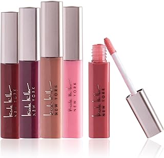 Collection of 5 -piece lip brightly Nicole Miller.. Buy better with DIAYTAR Nigeria — the ultimate e-commerce platform in Nigeria.