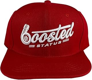 Snapback hat - Red, red, one -sized, red, one size.. Need it fast? DIAYTAR Nigeria ships in just 5 to 8 days nationwide.