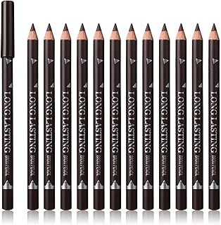 Set of 12 dark brown sometang eyebrow pencils, waterproofed eyebrow pencil, Eyeliner Long -term gel pencil, Professional makeup pencil for women for women.. DIAYTAR NIGERIA makes quality accessible with our extensive catalog and competitive delivery rates.