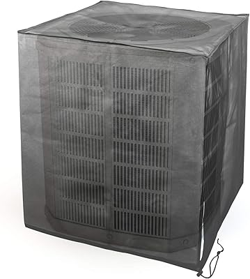 Central luxurious central air conditioner cover, all seasonal mesh air conditioner cover, mesh air conditioner cover for outdoor air conditioning (27.5 x 27.5 x 31.5).. DIAYTAR NIGERIA brings the marketplace to your screen with affordable products delivered in 5-8 days.