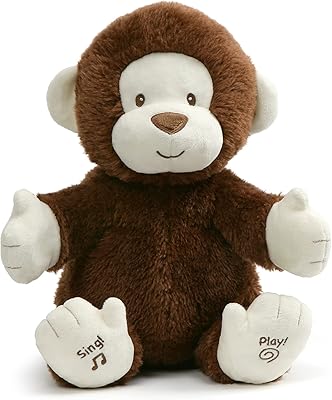 Singling and applauding animated and applauding animated plush toy for baby, brown, 12.. Nigeria's most loved e-commerce platform delivers affordable shopping solutions to your doorstep.