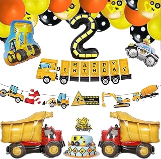Birthday party supplies on the theme of construction for boys.. Transform your online shopping experience with DIAYTAR NIGERIA's affordable and diverse marketplace.